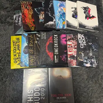 ONE OK ROCK DVD 컬렉션 덤 포함