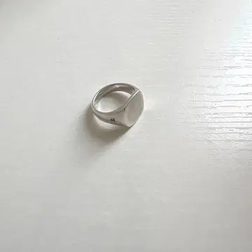 TOM WOOD 핑키링 Mini signet-Cushion 44