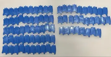 캡슐 프라레일 짧은 곡선 레일 78개 TOMY YUjIN