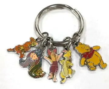 곰돌이 푸 키링 레트로 빈티지