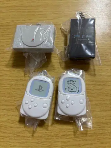 PlayStation 미니어처 참 비스킷 PS 본체 세트 1