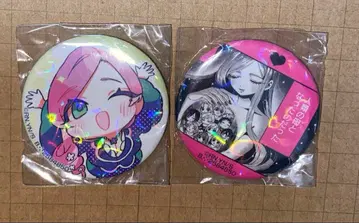 너에게 푹 빠진 100명의 그녀 하나조노 하하리 캔뱃지 캡슐 원작