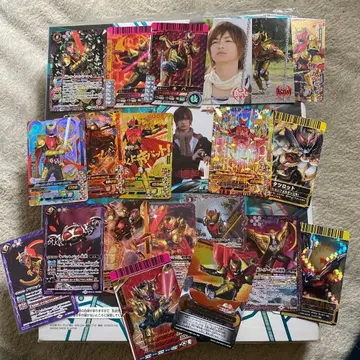 가면라이더 키바 엠퍼러 폼 카드 홍와타루 세토코지