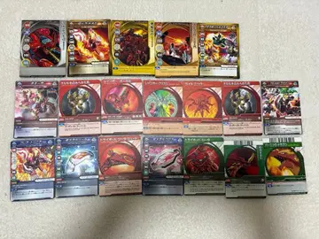 바쿠간 카드 화염 속성 묶음 판매