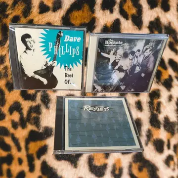 메루카리 추억의 로카빌리 네오 로카빌리 3장 세트