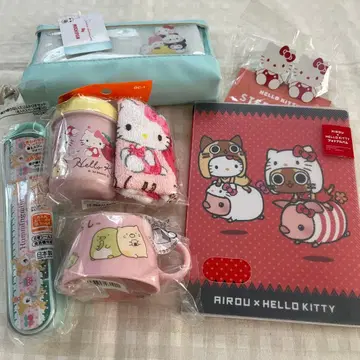 산리오 스미코구라시 여러가지 세트