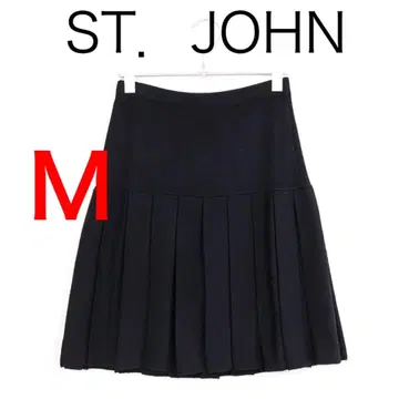 H5812 생존 USA제 레이온 니트 플리츠 스커트