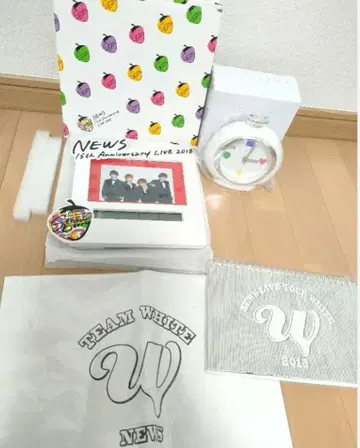 NEWS 쟈니즈 알람 시계 묶음 판매