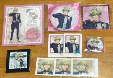 우타프리 마지LOVE 킹덤 아크릴 스탠드 코스터 캔뱃지 파샤코레 야마토