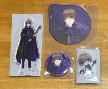 우타프리 마지LOVE 킹덤 할로윈 아크릴 스탠드 캔뱃지 카드 에이지