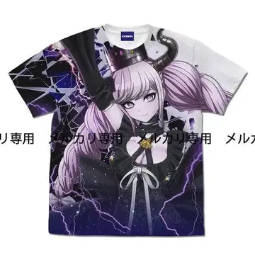 초탐정사건부 레인코드 사신짱 풀 그래픽 T셔츠 L사이즈