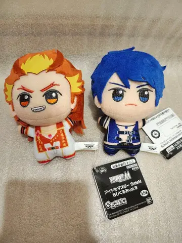 아이돌 마스터 SD 인형 2개 세트