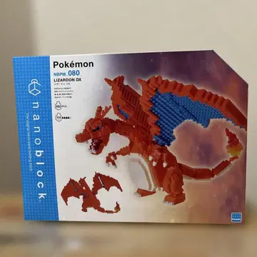 나노블록 포켓몬스터 리자몽 DX NBPM_080