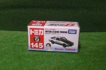 토미카 145 TOYOTA 트레노 AE86 이니셜D 구제품 미개봉품