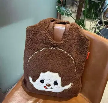 몽치치 토트백 복슬복슬
