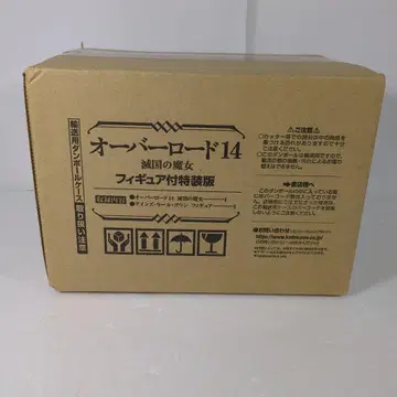 오버로드 14권 멸국의 마녀 피규어 포함 특장판 미개봉