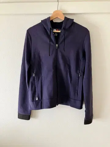 폴로 스포츠 네이비 후드 부착 후드티