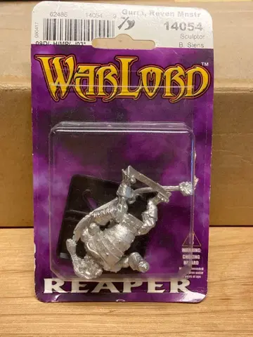 Reaper Warlord Gurga, Reven Minstr 14054