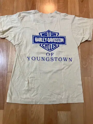 Harley-Davidson 티셔츠 YOUNGSTOWN 90's