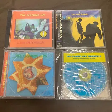 THE FLAMING LIPS 4장 세트 CD