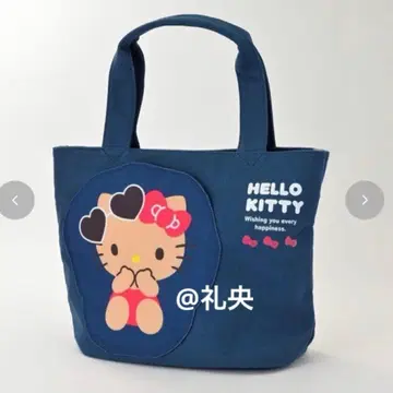 산리오 일광화상 헬로키티 시마무라 토트백 택 포함 새상품