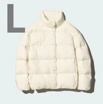 UNIQLO 파우더 소프트 다운 자켓