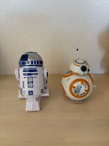 R2-D2 & BB-8 세트