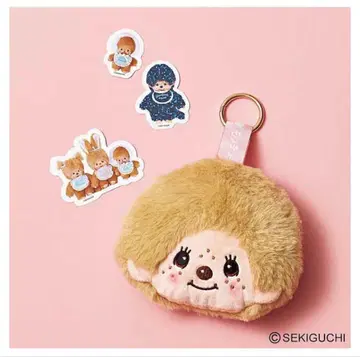 몬치치 페이스 파우치&씰 3종 세트