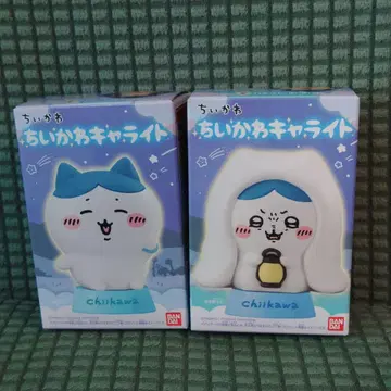 [ 미개봉 새상품 ] 치이카와 (먼작귀) 캐릭터 라이트 하치와레 2세트
