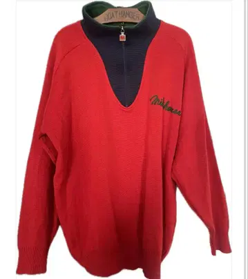 [ MIKIHOUSE MEN'S ] 하프 지퍼 스웨터