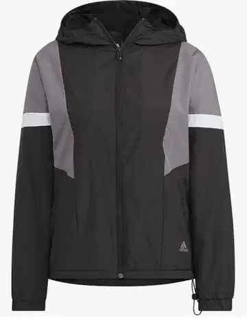 [택 포함 새상품] adidas 아디다스 여성용 윈드브레이커 블랙