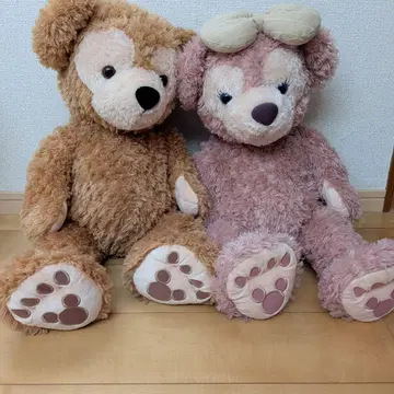 Disney 더피 셰리메이 M 사이즈 대형 봉제 인형