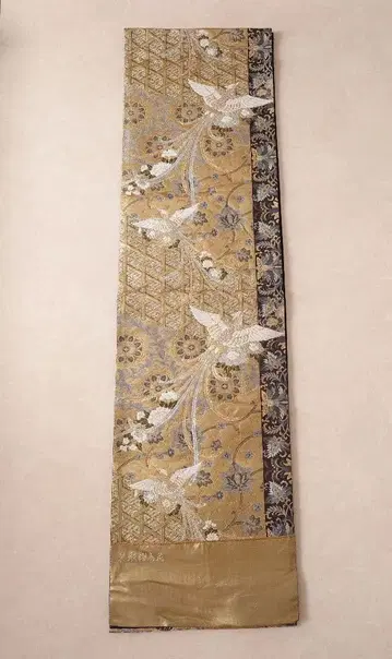 고급 후쿠로 오비 기모노 순수 실크 포멀 후리소데 성인식