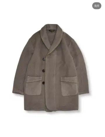 [ 완판템 ] DRESS HIPPY 가운 코트