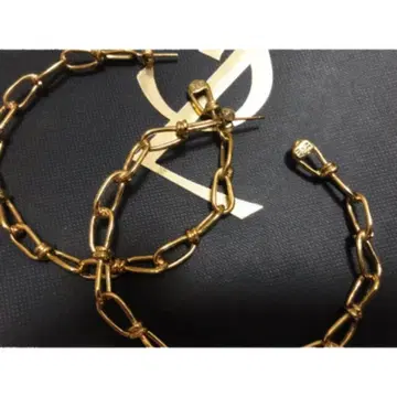 ZADIG&VOLTAIRE 체인 후프 귀걸이