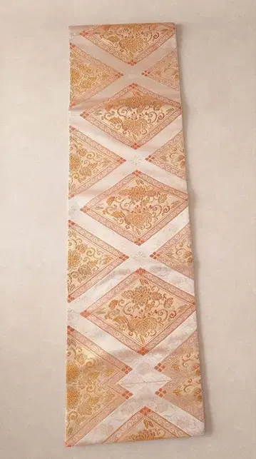 고급 후쿠로 오비 기모노 순수 실크 포멀