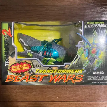 비스트 워즈 메탈스 2 사이버 샤크