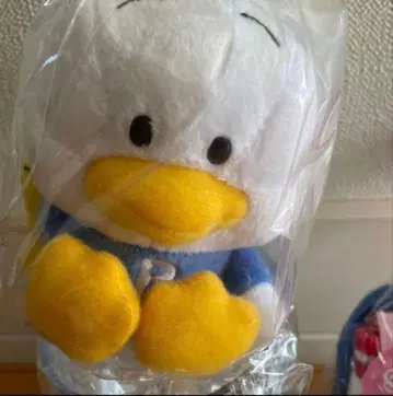 오리 페쿠루 봉제 인형 산리오