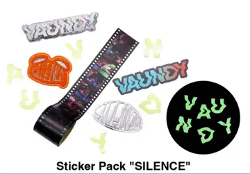 Vaundy Sticker Pack SILENCE 바운디 스티커