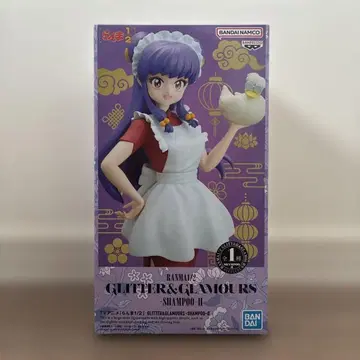 란마1/2 피규어 GLTTER&GLAMOURS 샴푸