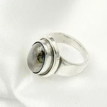 새상품급*Georg Jensen #46B 실버 반지 JP 10호