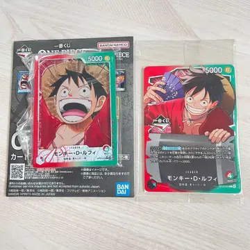 원피스 카드 제일복권 프로모 루피 G상 카드 디자인 아크릴 스탠드