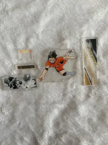 하이큐 니시노야 유우 명장면 디오라마 피규어 아크릴 스탠드