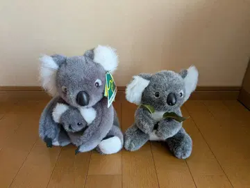 코알라 봉제 인형 세트 대소 2체 호주 케언즈 구매 앤티크