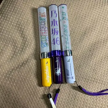 노기자카46 응원봉 3개 세트