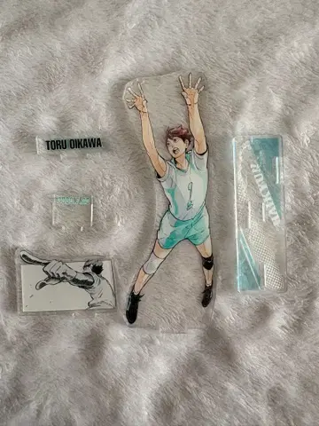 하이큐 오이카와 토오루 명장면 디오라마 피규어 아크릴 스탠드