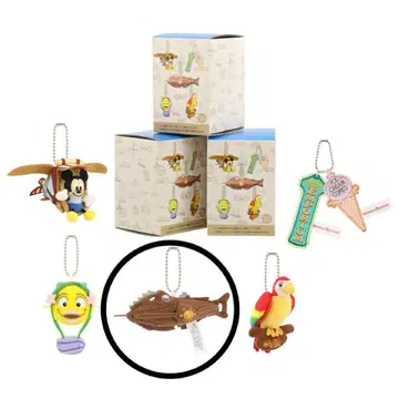 디즈니 캡슐 토이 노틸러스호 해저 2만리