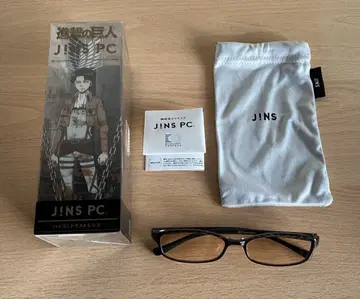 진격의 거인 x JINS 콜라보 안경 [ 리바이 모델 ]