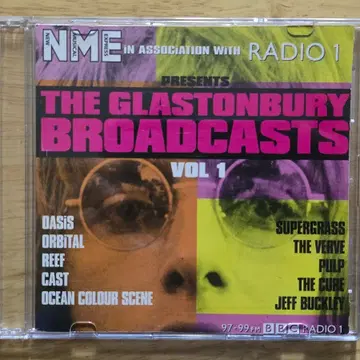 洋楽 THE GLASTONBURY BROADCASTS VOL 1 OASIS THE GLASTONBURY BROADCASTS VOL 1 OASIS 洋楽 THE GLASTONBURY