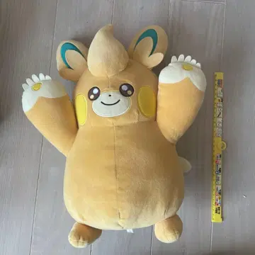 포켓몬스터 메챠모후굿토 봉제 인형 파모트